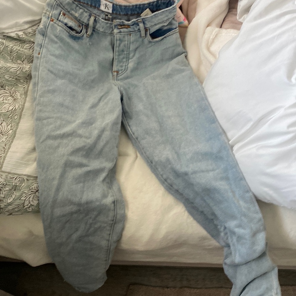 Calvin Klein Light Wash Jeans